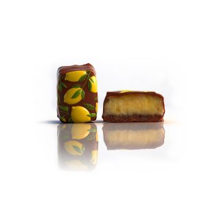 Pâte d&rsquo;amande aux citrons confits