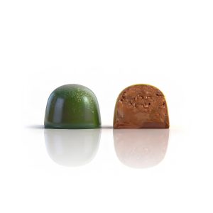 Praliné coulant et croustillant