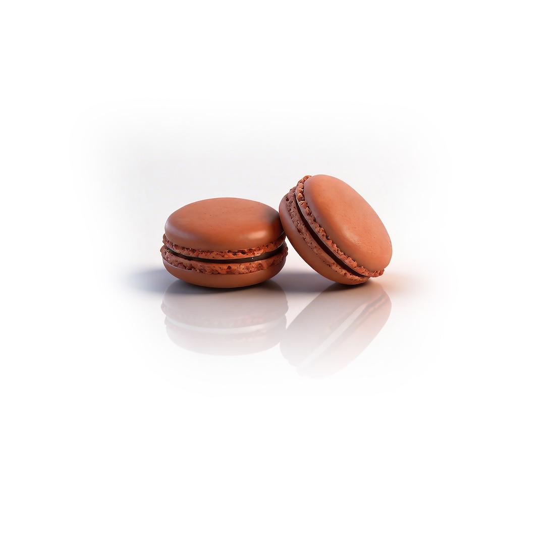 MACARON-CARAMEL
