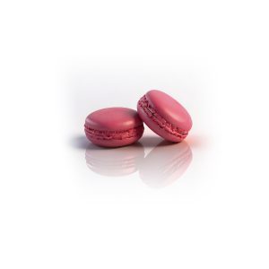 Macarons framboise